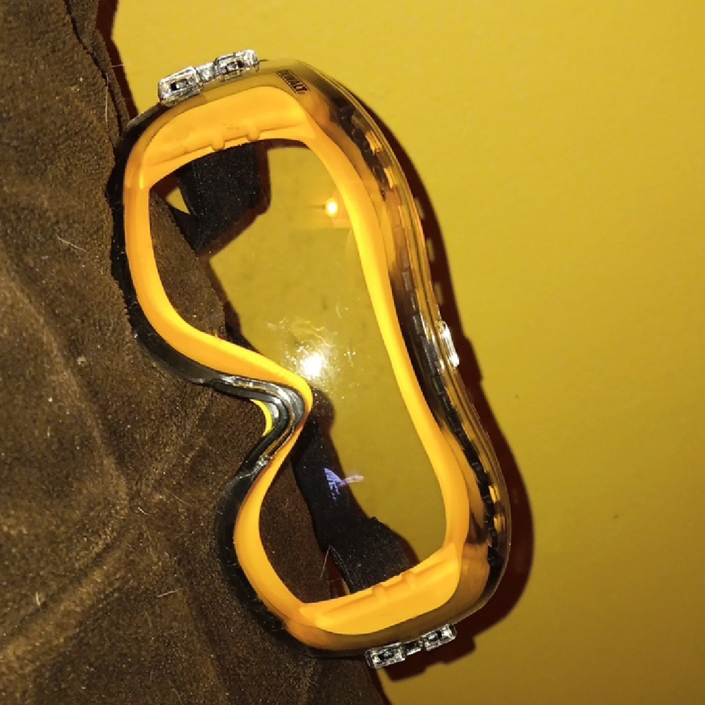 DeWalt safety goggles